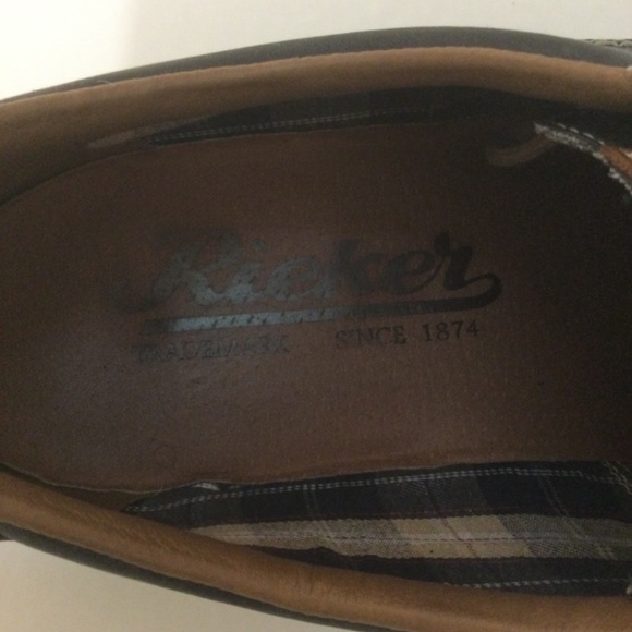 Rieker Men’s Leather Shoes - Picture 5 of 7